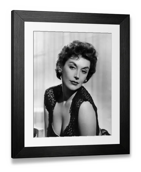 Framed Print : Kay Kendall Framed Print : Kay Kendall