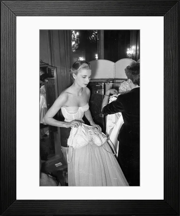 Framed Print : Fashion Foundation Framed Print : Fashion Foundation