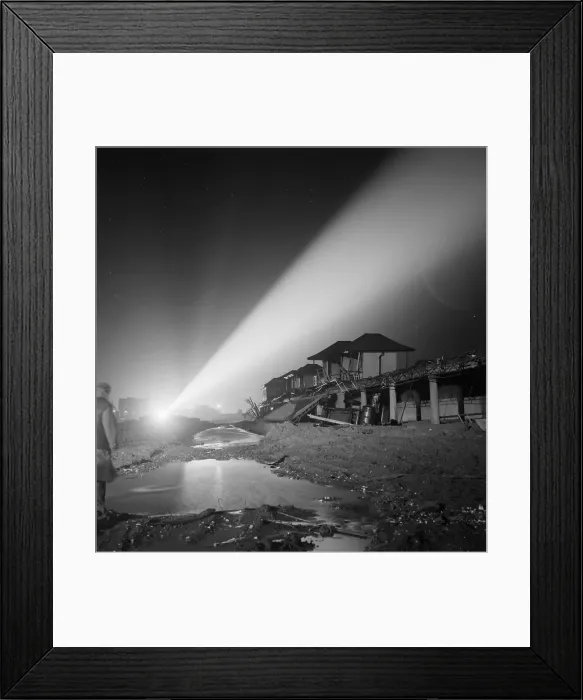 Framed Print : Night Lights Framed Print : Night Lights