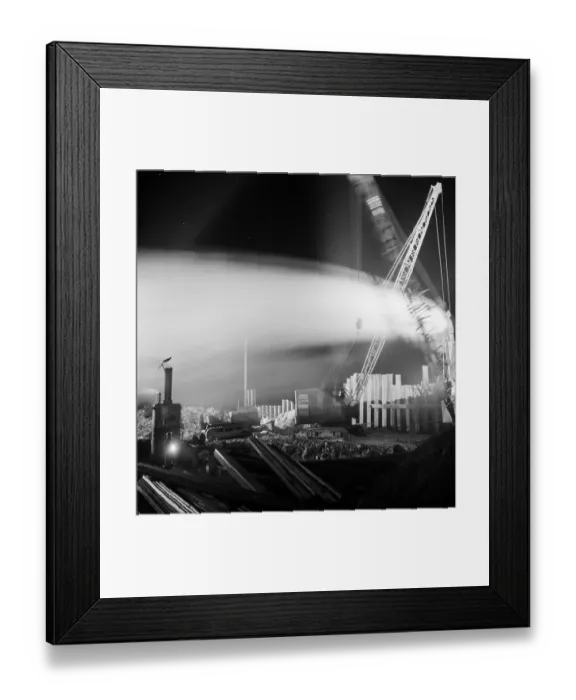 Framed Print : Searchlights Framed Print : Searchlights