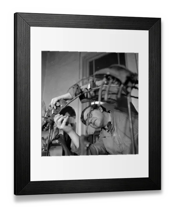 Framed Print : Back Room Boy Framed Print : Back Room Boy