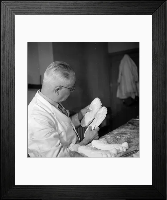 Framed Print : Footprints