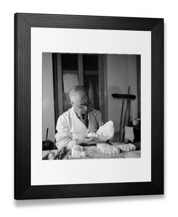 Framed Print : Footprints Framed Print : Footprints