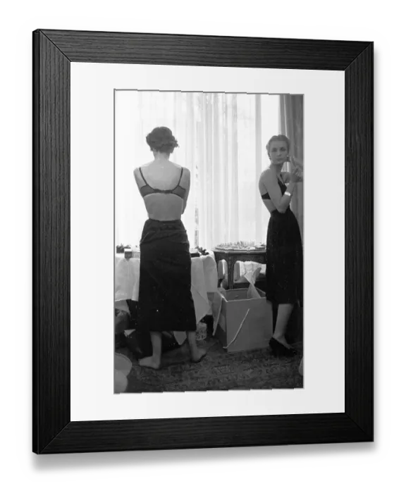 Framed Print : Getting Ready Framed Print : Getting Ready