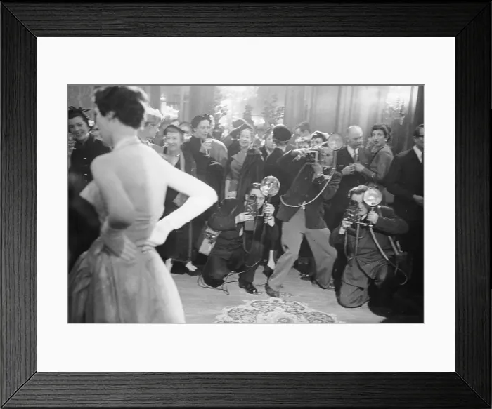 Framed Print : Fashion Photographers Framed Print : Fashion Photographers