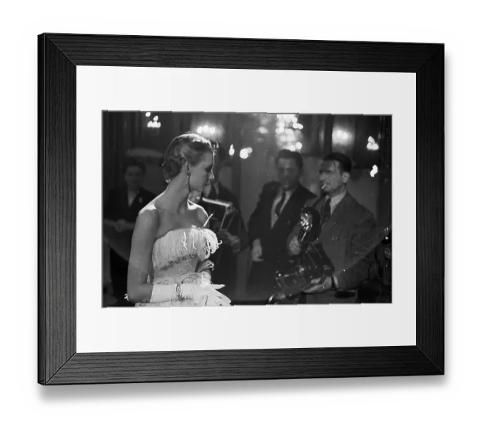 Framed Print : British Model Framed Print : British Model