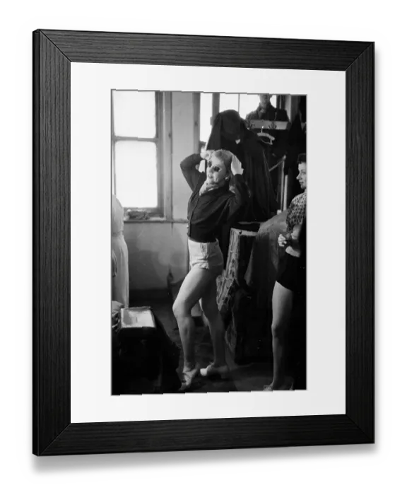 Framed Print : Television Topper Framed Print : Television Topper