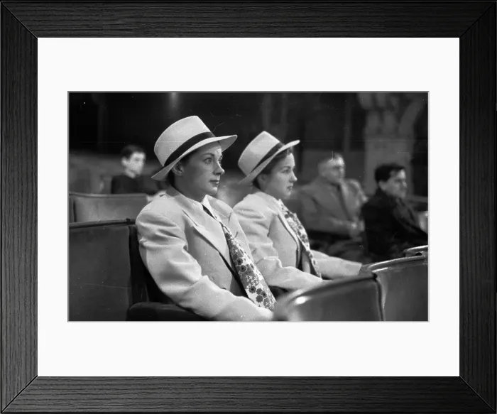 Framed Print : Watching Rehearsals