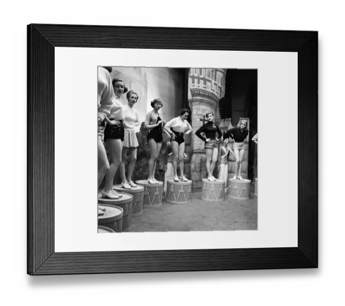 Framed Print : Dance Rehearsal Framed Print : Dance Rehearsal
