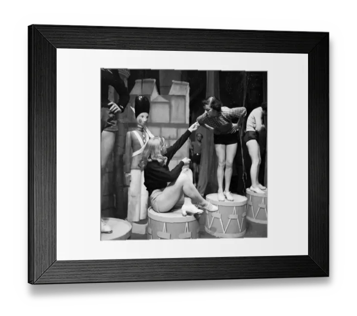 Framed Print : Dance Rehearsal Framed Print : Dance Rehearsal