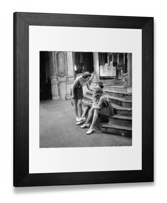 Framed Print : Rehearsal Break Framed Print : Rehearsal Break