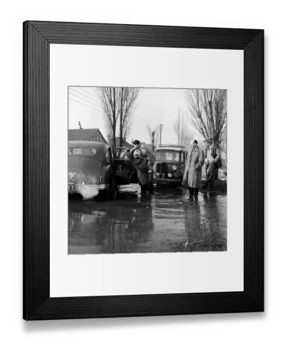 Framed Print : Escaping From Floods Framed Print : Escaping From Floods