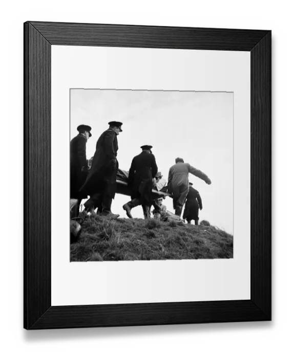 Framed Print : Carrying Stretcher Framed Print : Carrying Stretcher