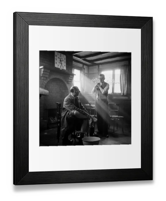Framed Print : Washing Feet Framed Print : Washing Feet