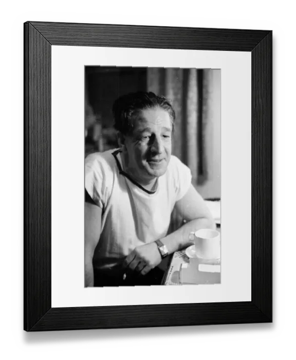 Framed Print : British Actor Framed Print : British Actor