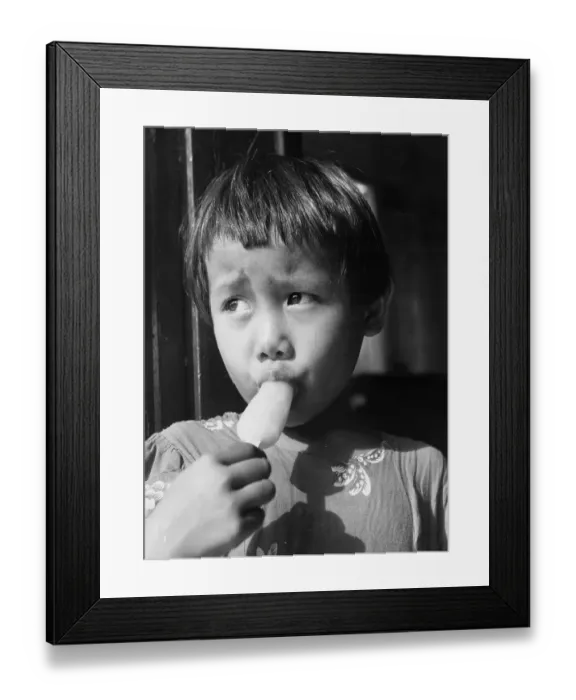 Framed Print : Malayan Girl Framed Print : Malayan Girl