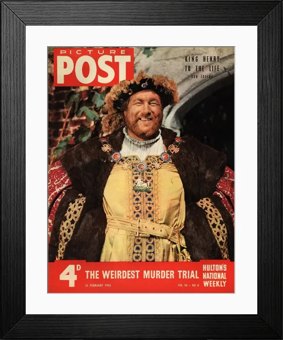 Framed Print : Henry VIII Framed Print : Henry VIII
