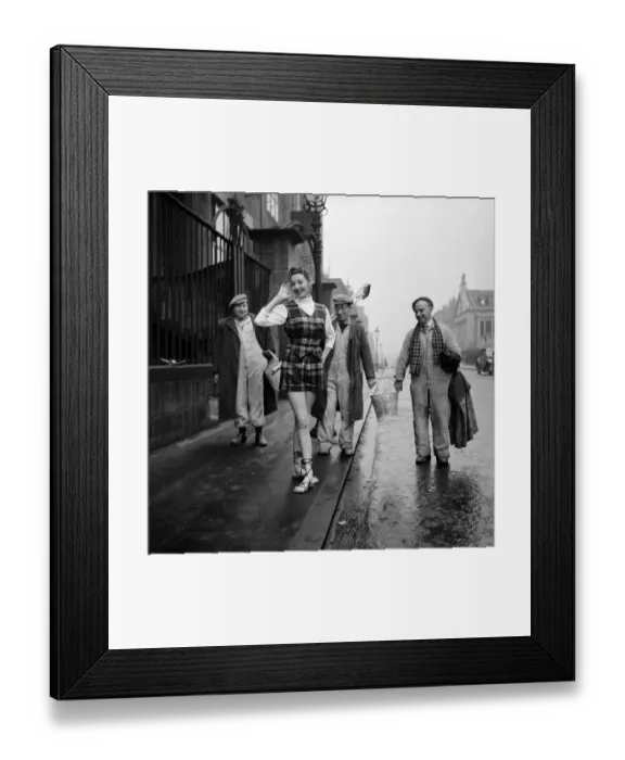 Framed Print : Scottish Style Framed Print : Scottish Style