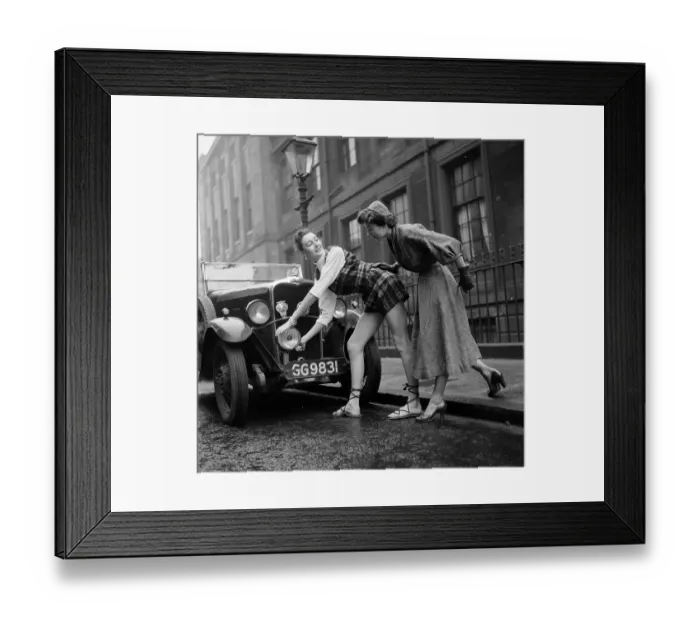 Framed Print : Student Fashions Framed Print : Student Fashions