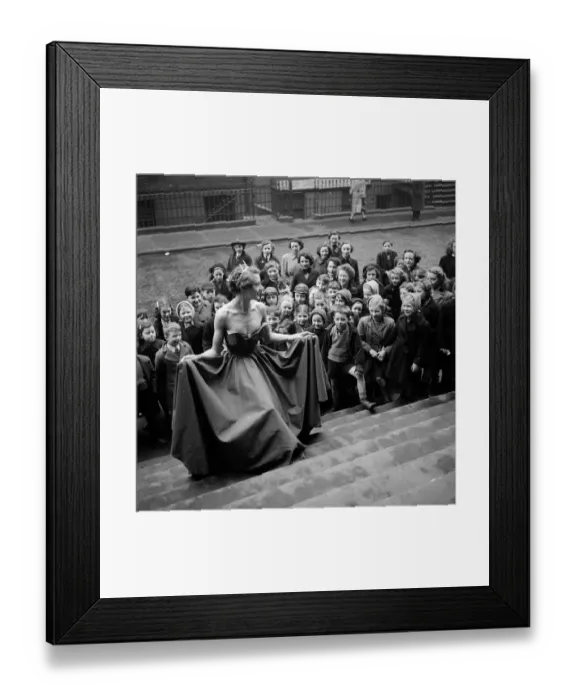 Framed Print : Scottish Fashion