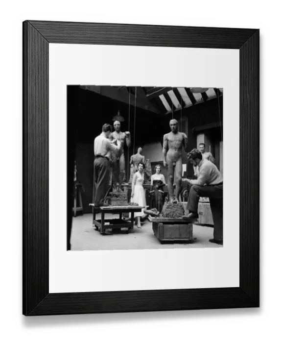 Framed Print : Life Class Framed Print : Life Class