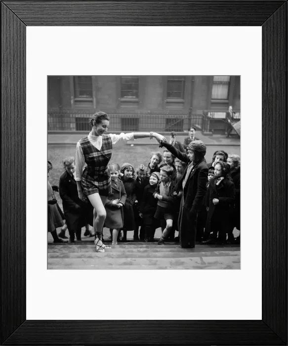 Framed Print : Highland Style Framed Print : Highland Style
