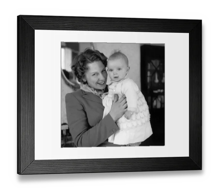 Framed Print : Vincent's Wife
