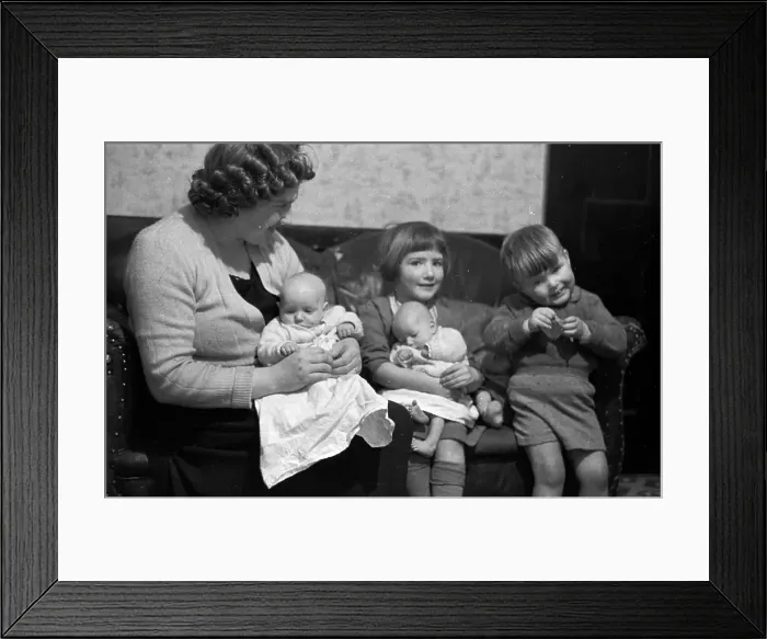 Framed Print : Runs In The Family