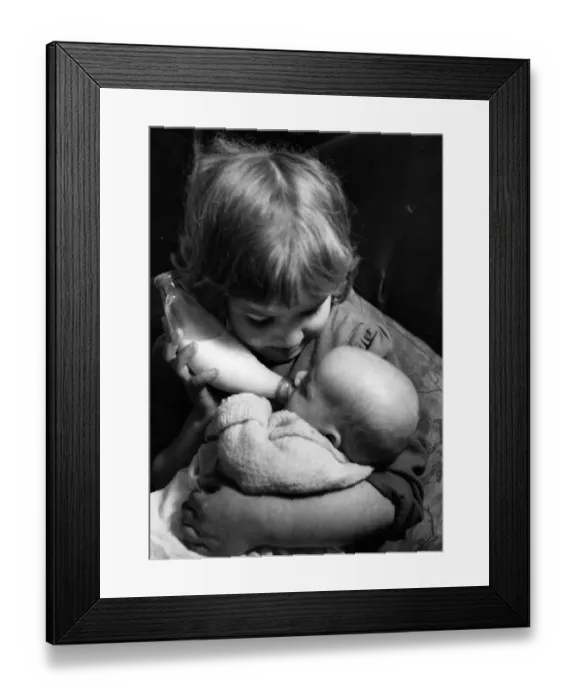 Framed Print : Bottle Fed Framed Print : Bottle Fed