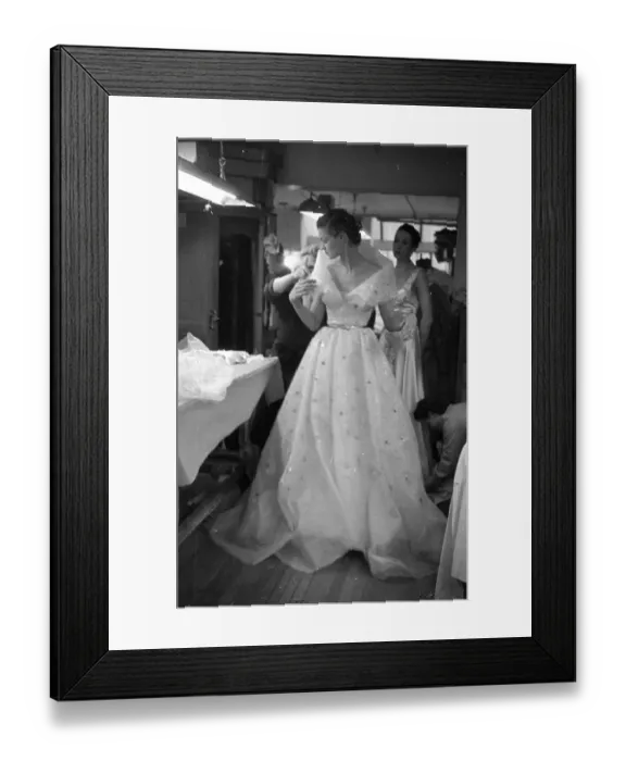 Framed Print : Final Touches Framed Print : Final Touches