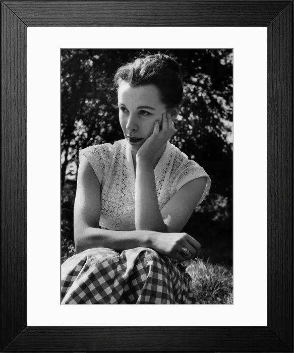 Framed Print : Claire Bloom Framed Print : Claire Bloom