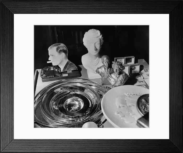 Framed Print : Coronation Committee, 1953 Framed Print : Coronation Committee, 1953