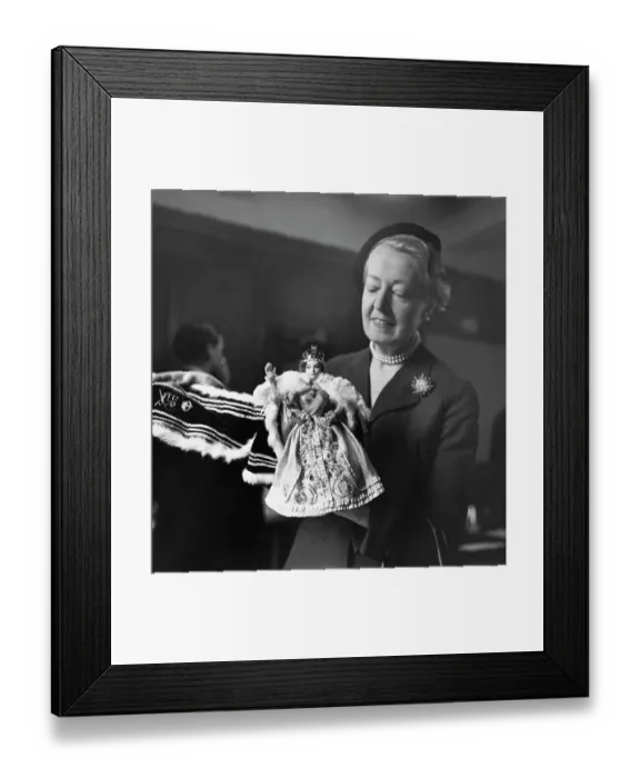 Framed Print : Coronation Committee, 1953 Framed Print : Coronation Committee, 1953