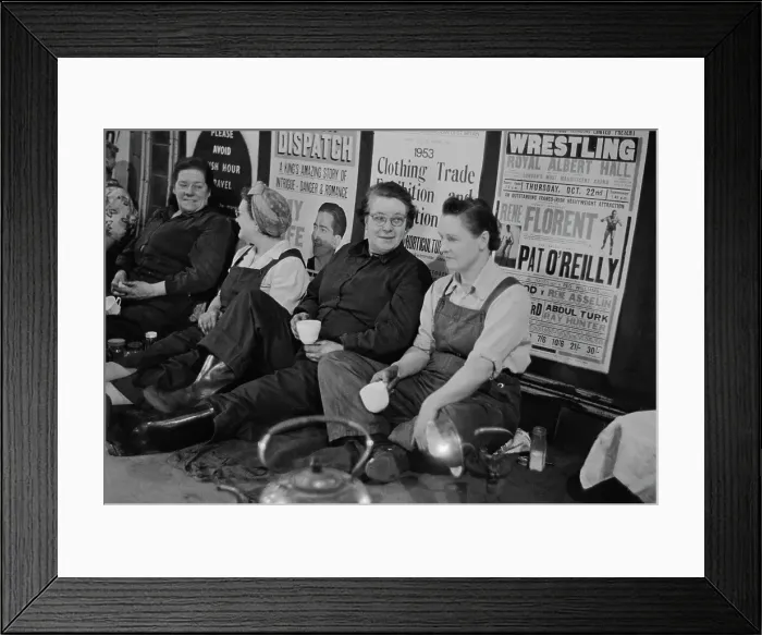 Framed Print : Underground Tunnel Fluffers Framed Print : Underground Tunnel Fluffers