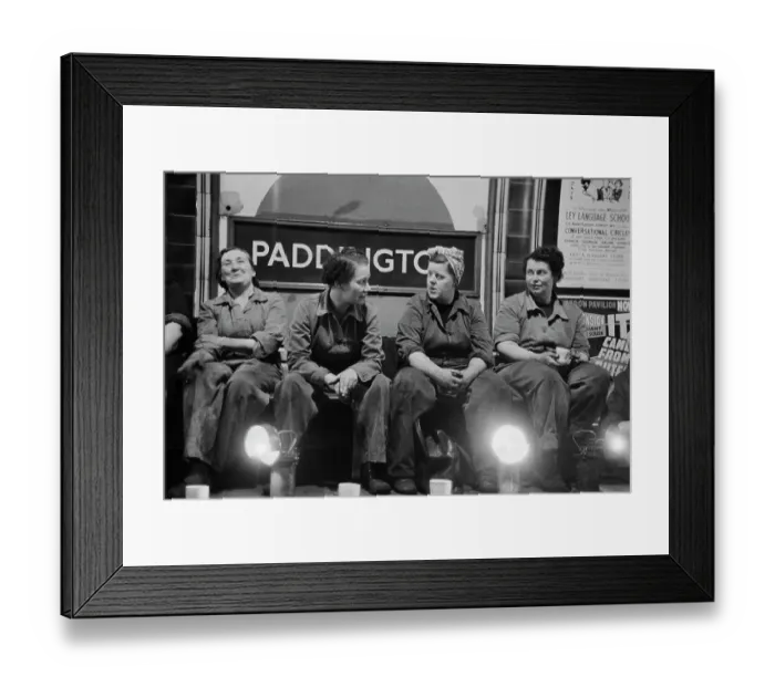Framed Print : Underground Tunnel Fluffers Framed Print : Underground Tunnel Fluffers