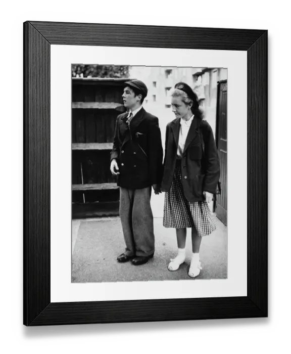 Framed Print : Teenage Actors Framed Print : Teenage Actors