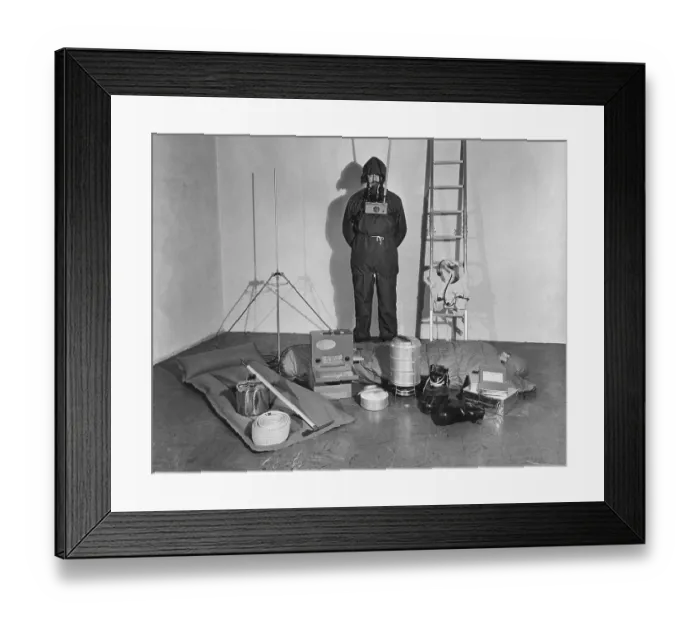 Framed Print : Everest Equipment Framed Print : Everest Equipment