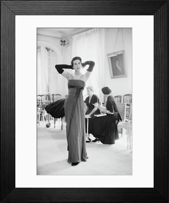 Framed Print : Paris Fashion Framed Print : Paris Fashion