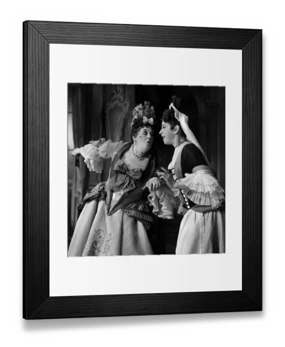 Framed Print : Lady Wishfort