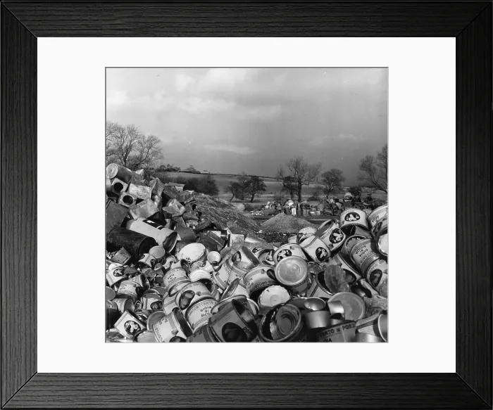 Framed Print : Waste Disposal Framed Print : Waste Disposal