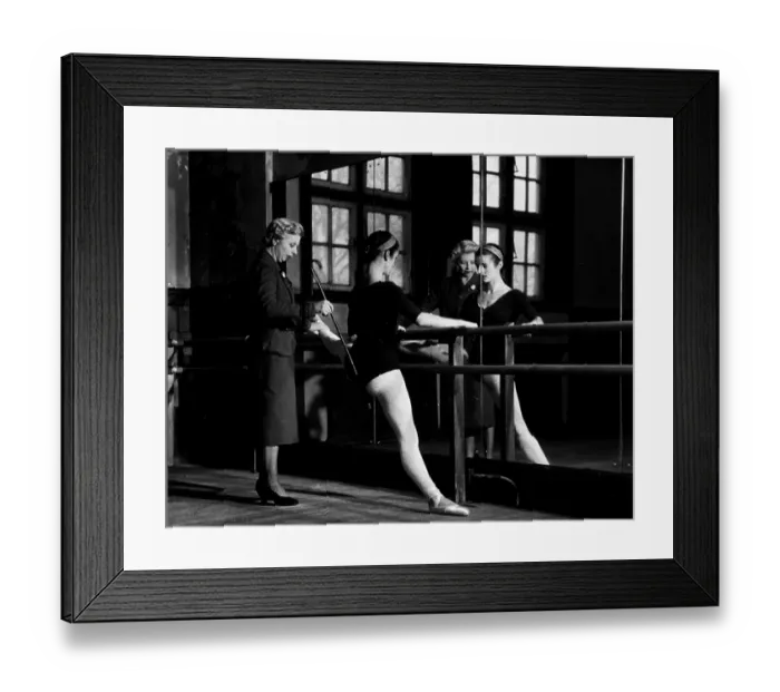 Framed Print : Reflections On Ballet Framed Print : Reflections On Ballet