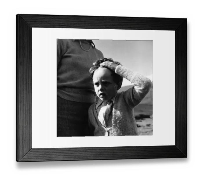 Framed Print : Anxious Look Framed Print : Anxious Look