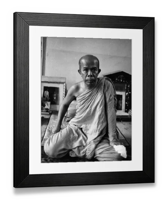 Framed Print : Buddhist Monks Framed Print : Buddhist Monks