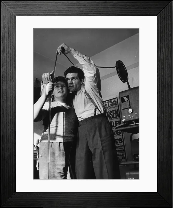 Framed Print : Fight Film Framed Print : Fight Film