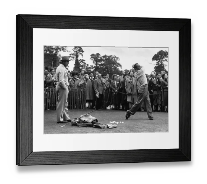 Framed Print : Golf Practice Framed Print : Golf Practice