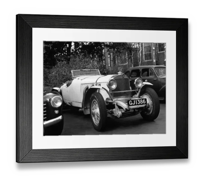 Framed Print : Thirties Mercedes Framed Print : Thirties Mercedes