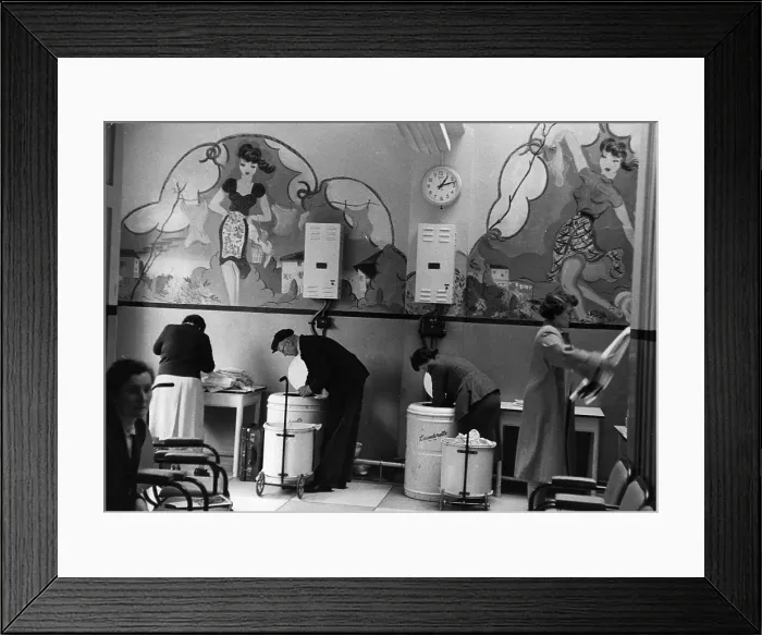 Framed Print : Washing Day Framed Print : Washing Day