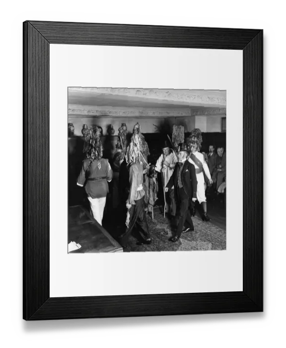Framed Print : Mummers Pageant Framed Print : Mummers Pageant