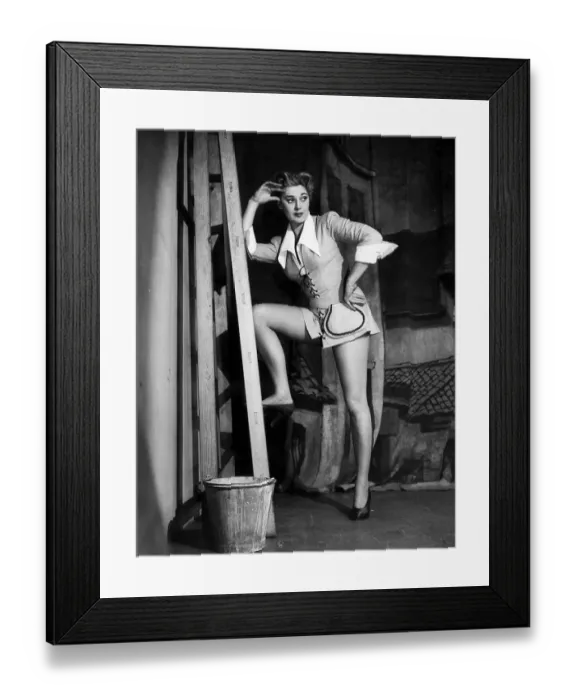 Framed Print : Principal Boy Framed Print : Principal Boy