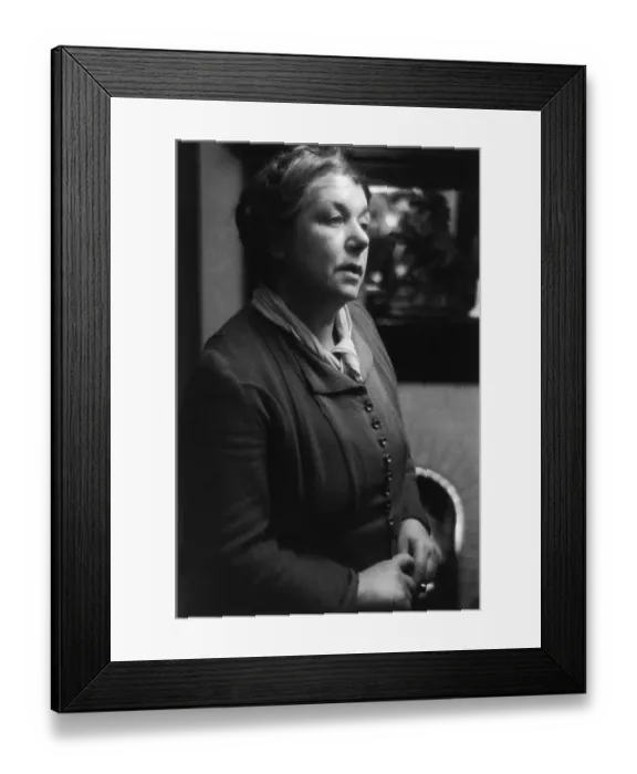 Framed Print : Mrs Sargeant Framed Print : Mrs Sargeant